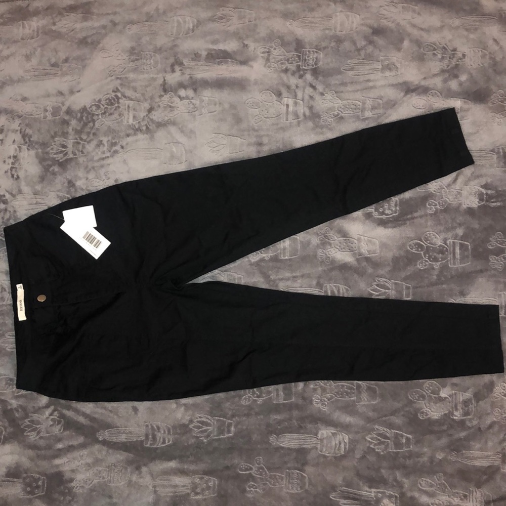 JUST FAB Pants -Black size Small